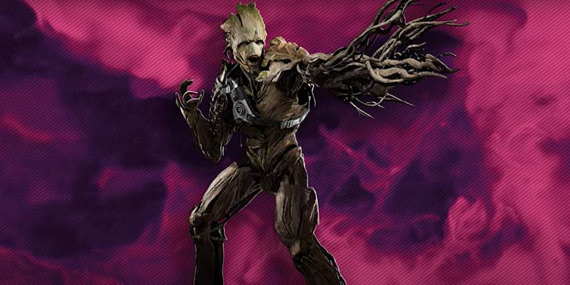 Guardians Of The Galaxy Game Explains What Happened To Groot's Species