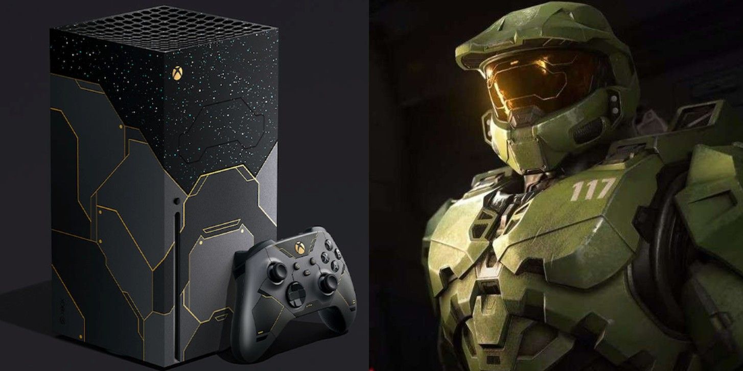 Halo Infinite Xbox Series X Console Being Sold for $1000 By Scalpers