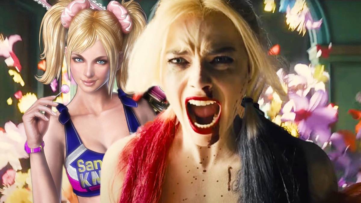 Harley Quinn The Suicide Squad Lollipop Chainsaw
