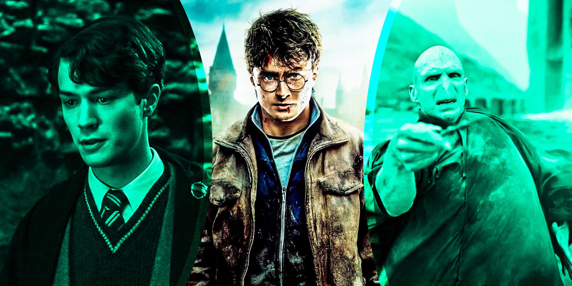 How Harry Potter Subtly Hinted At Its Big Voldemort 7 Horcruxes Twist