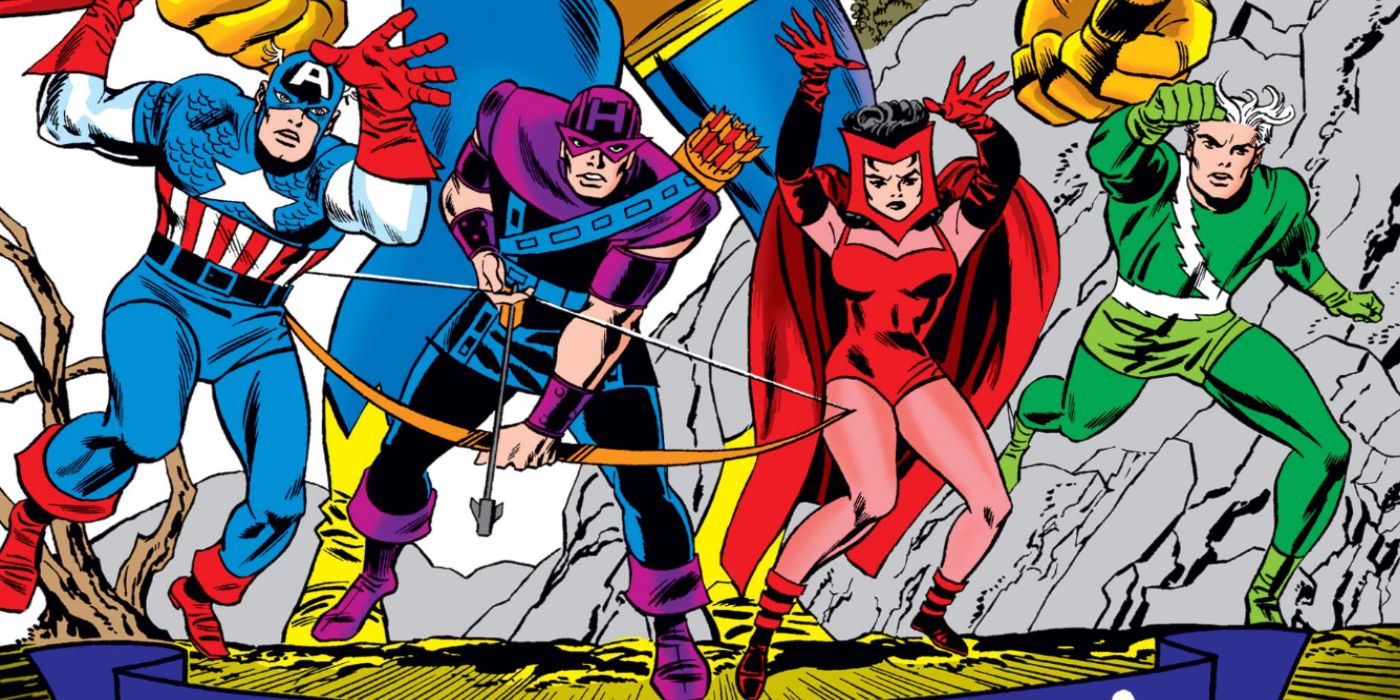 The 10 Best Scarlet Witch Comic Book Storylines, According To Ranker