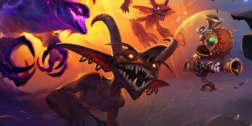 Hearthstone Battlegrounds has players collect minions