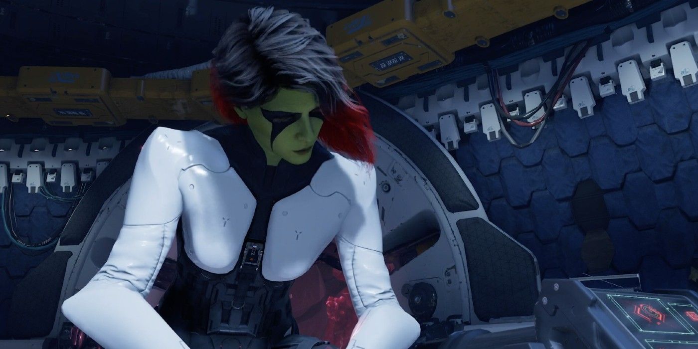 Marvels Guardians of the Galaxys Gamora Is Nothing Like The MCUs