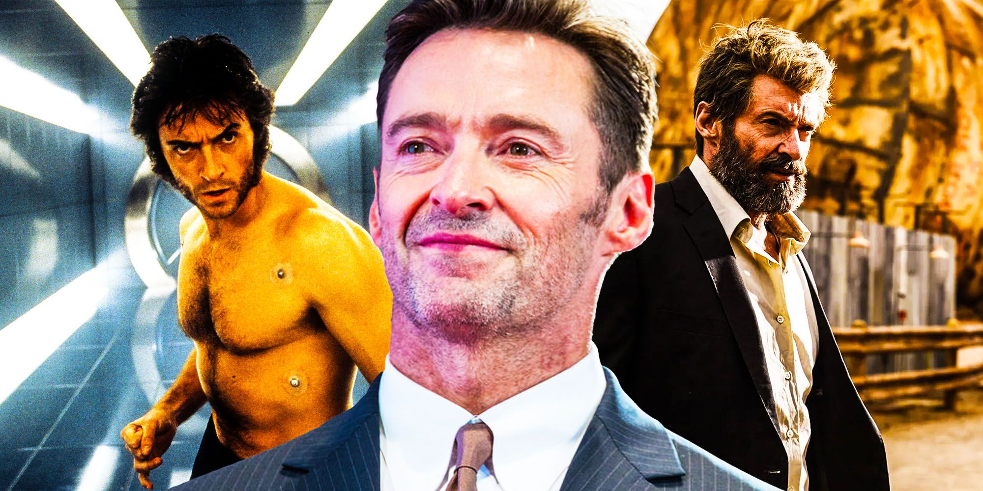 Hugh jackman wolverine