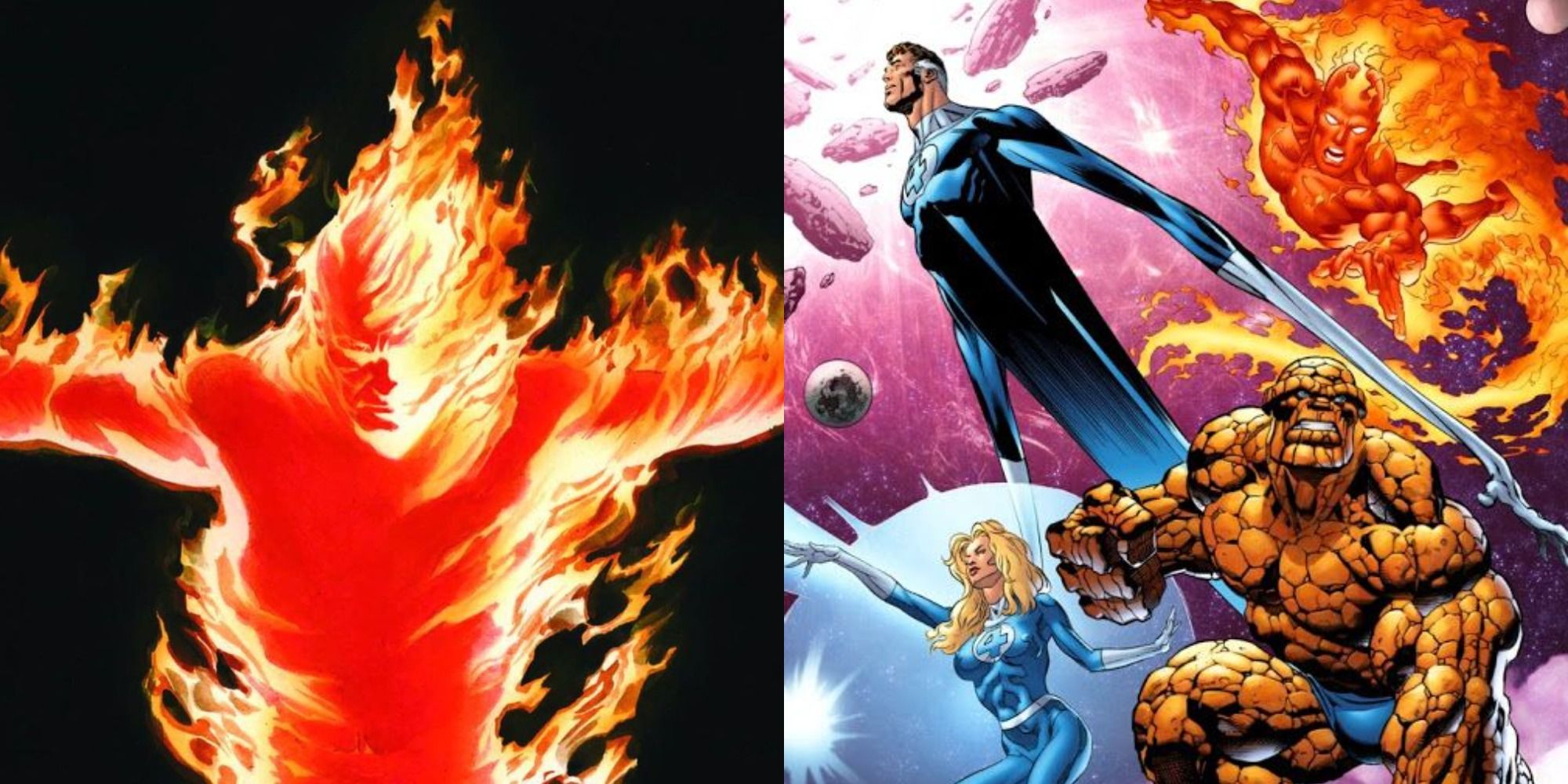 10 Things Only Comic Book Fans Know About The Human Torch