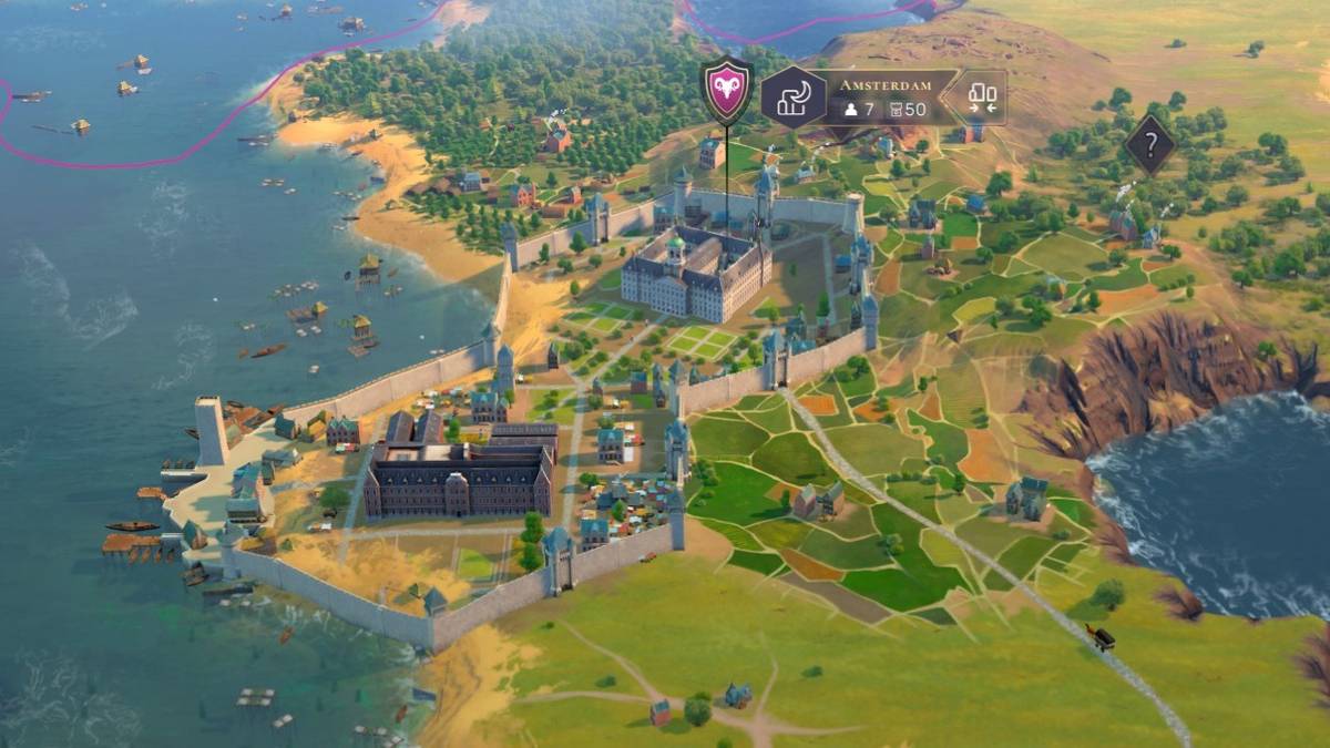 How to Attach an Outpost to a City in Humankind