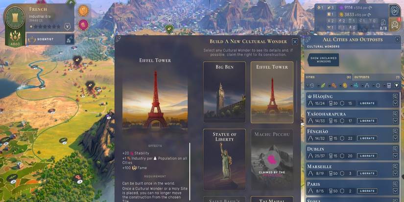 Humankind: The Best Cultural Wonders (& How to Build Them)