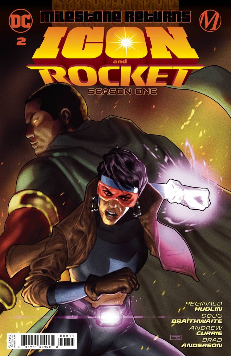 Interview: Icon & Rocket Return To DC's Milestone With a New Mission
