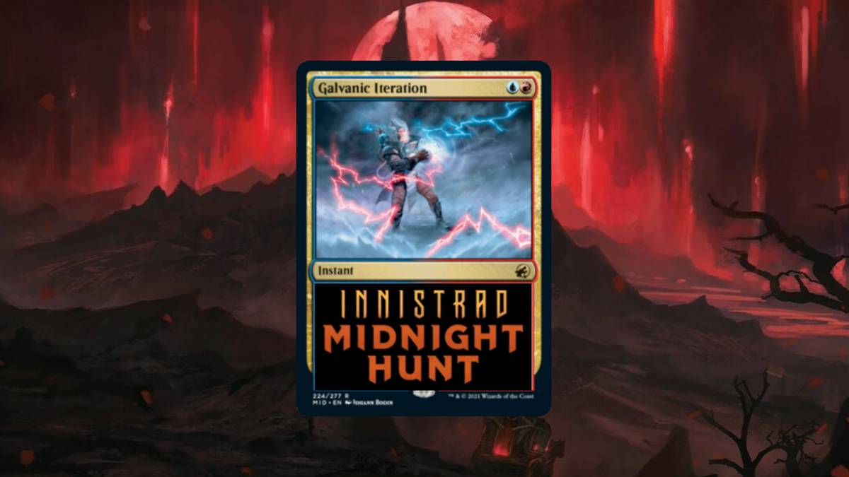 Exclusive MTG Innistrad: Midnight Hunt Preview - Galvanic Iteration