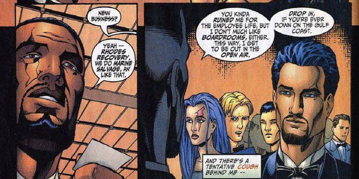 Best Bromances In Marvel Comics, Ranked 4 Marvel: Best comic bromances, Iron Man & War Machine