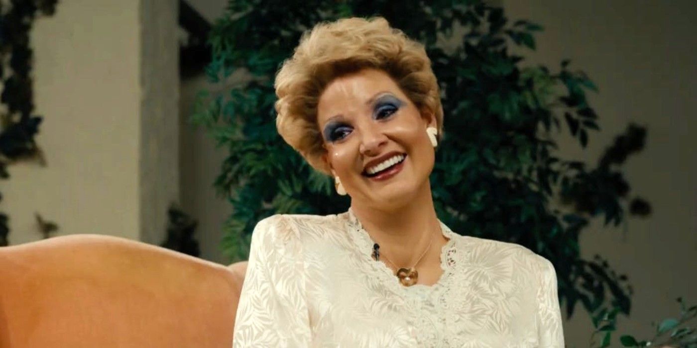 The Eyes Of Tammy Faye Review Jessica Chastain Elevates Evangelist Biopic