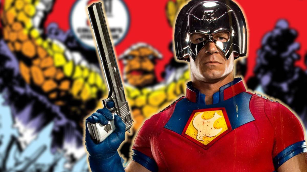 John Cena Interested In Playing The Thing In Fantastic Four Reboot