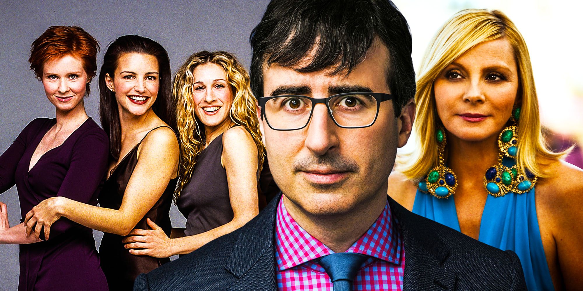 John Oliver Is Right Sex And The Citys Reboot Needs Samantha Whole Story 