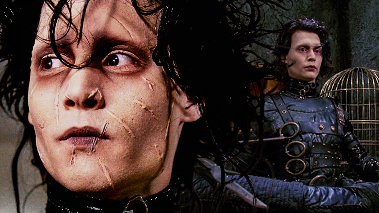 Edward Scissorhands: Johnny Depp Spoke Less Than 150 Words (Here They Are)