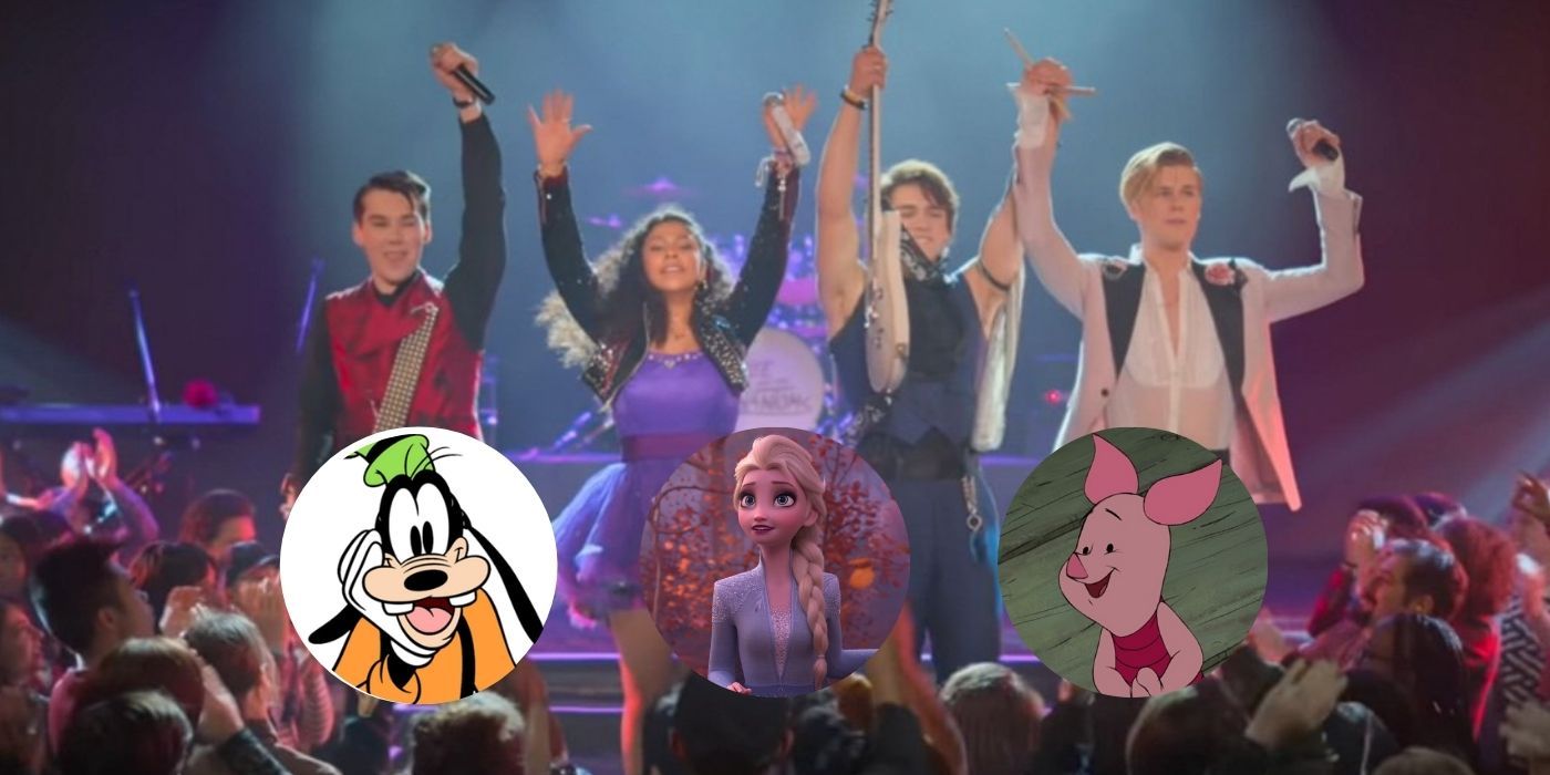 Julie And The Phantoms Characters And Their Disney Counterparts