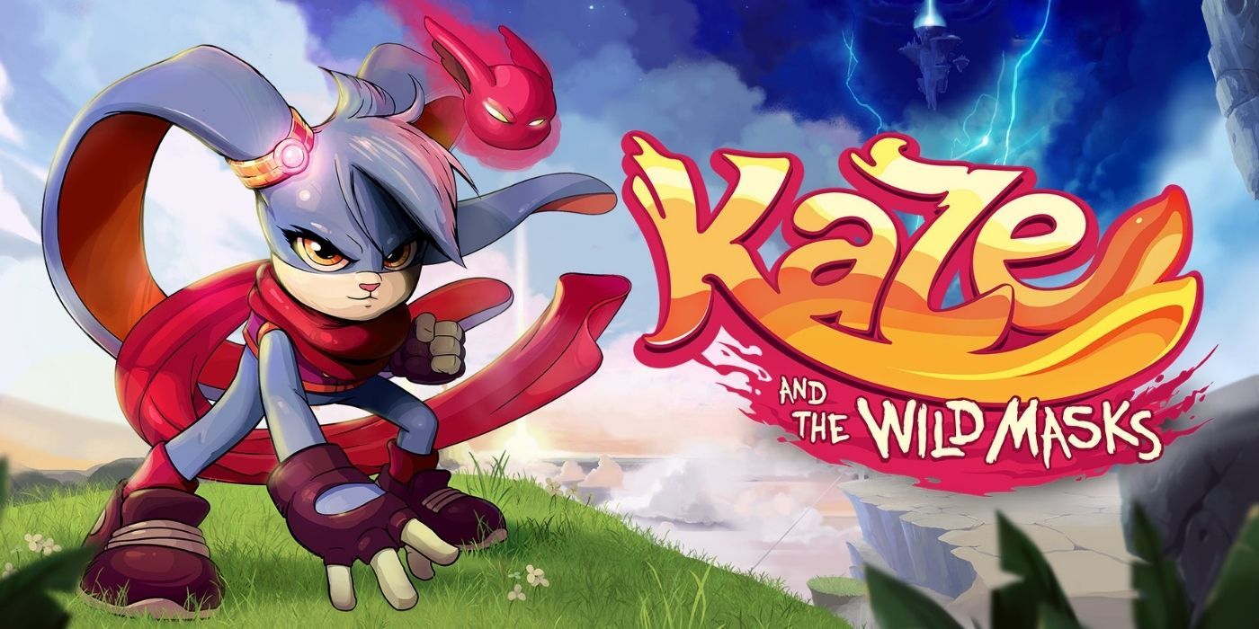 Kaze And The Wild Masks Video Game Banner