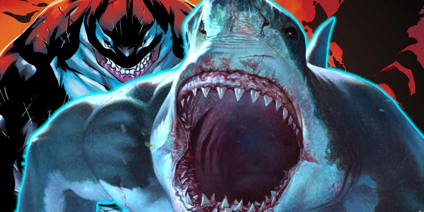 シャーク キングカイザー☆GREAT KING SHARK ROBOT Why The Suicide