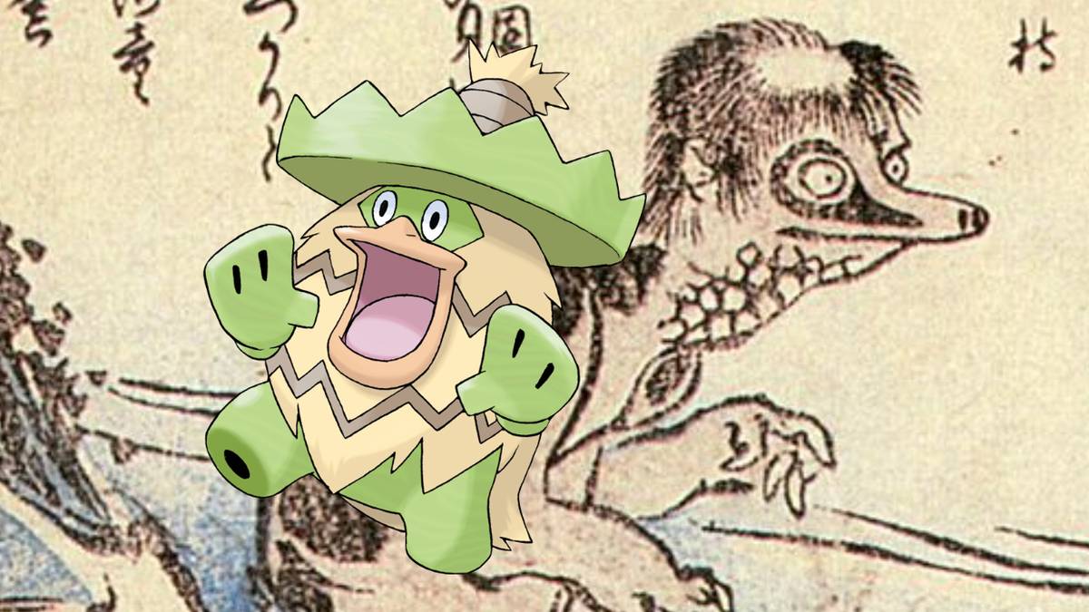 Pokmon That Are Just Japanese Yokai Pokmon That Are Just Japanese Yokai