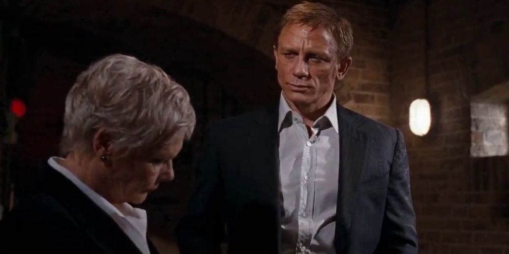 James Bond Judi Denchs 10 Best Quotes As M