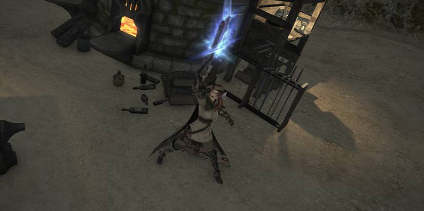 Machinist Relic in Final Fantasy 14 FFXIV