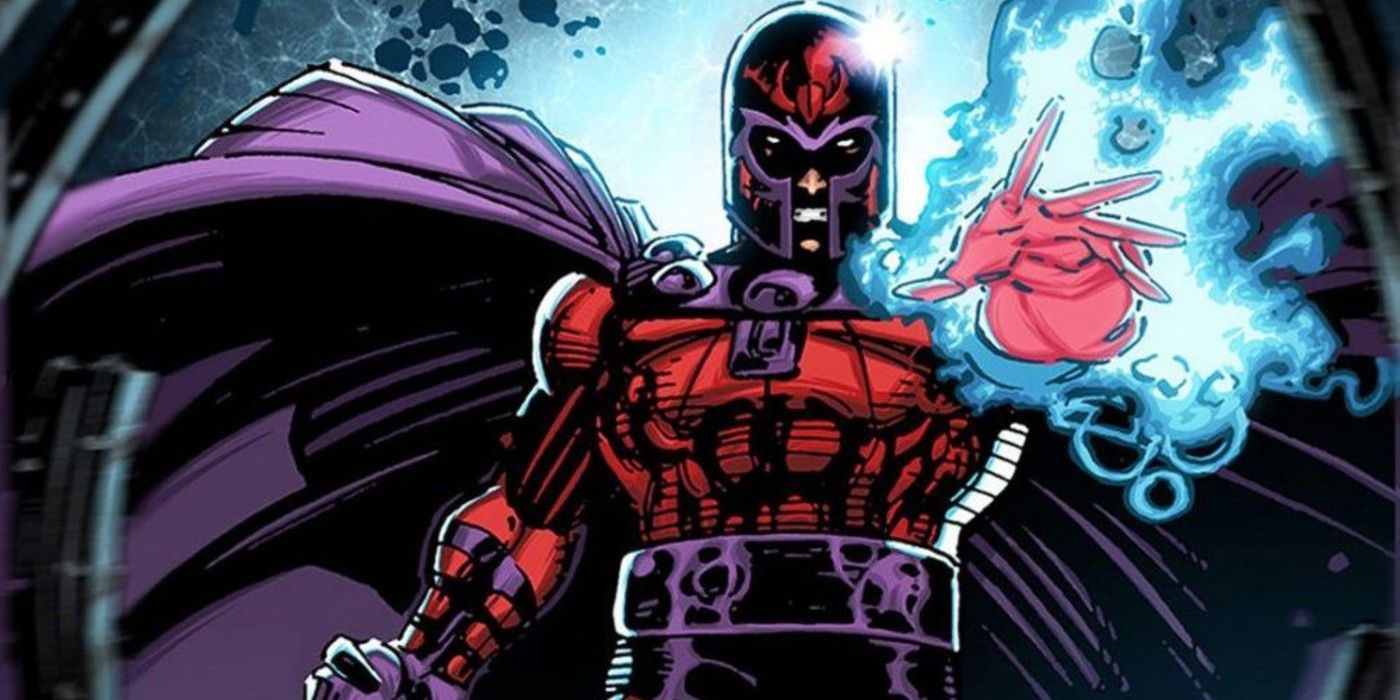 Magneto using his mutant powers in an attack