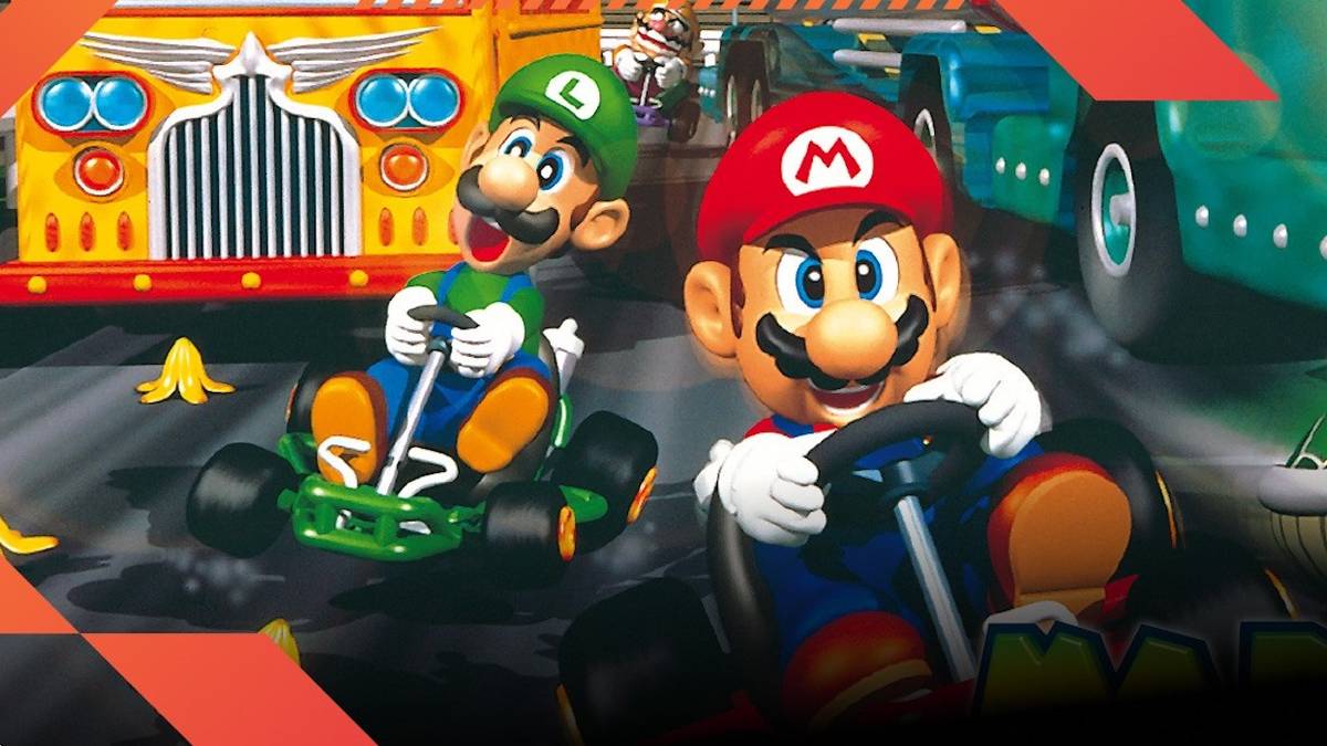 Mario Kart 64 Sur Nintendo 64, Cartouche Seulement, Bon état