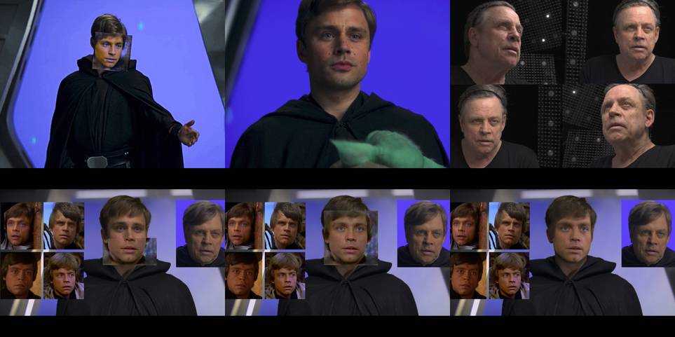How Mark Hamill Was De Aged For Young Luke Skywalker In Mandalorian How Mark Hamill Was De Aged For Young Luke Skywalker In Mandalorian