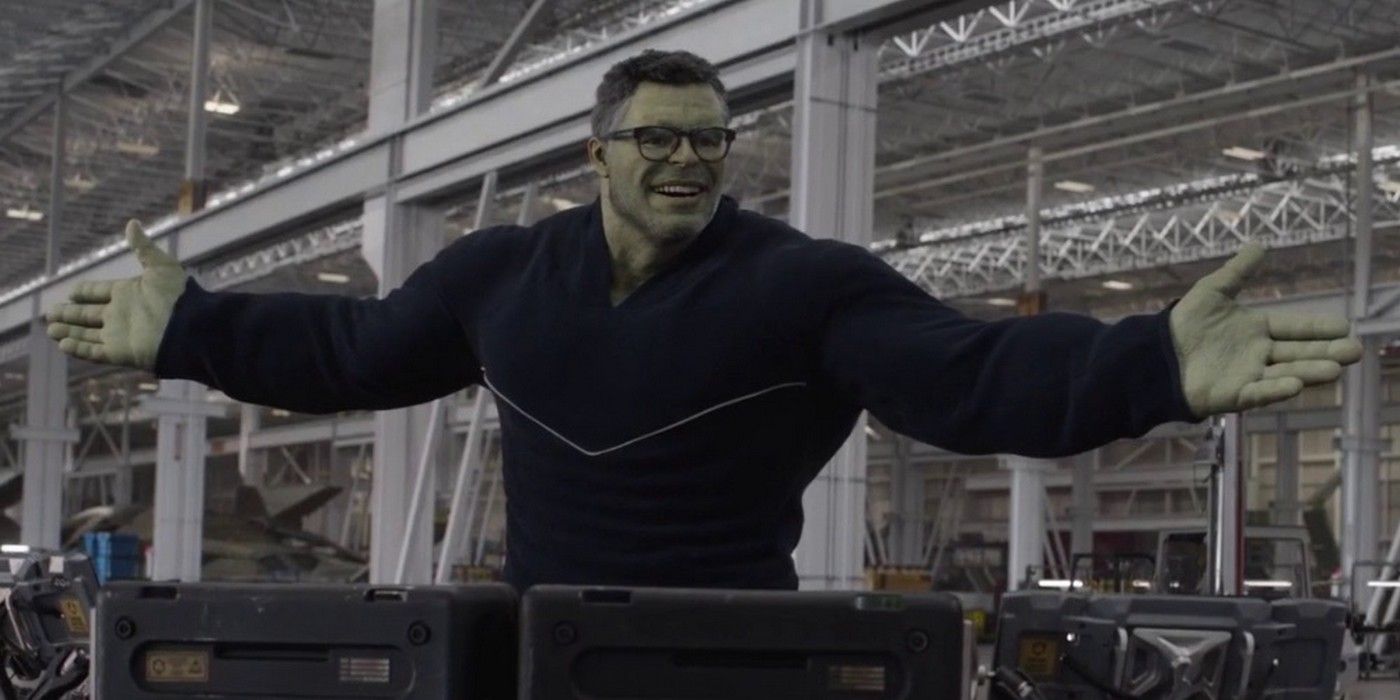 Mark Ruffalo as Professor Hulk in Avengers Endgame