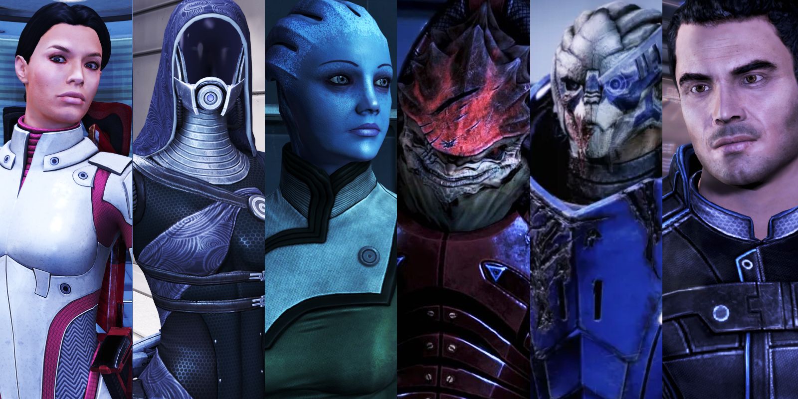 How Old Every Mass Effect 1 Crewmate Is Screen Rant 