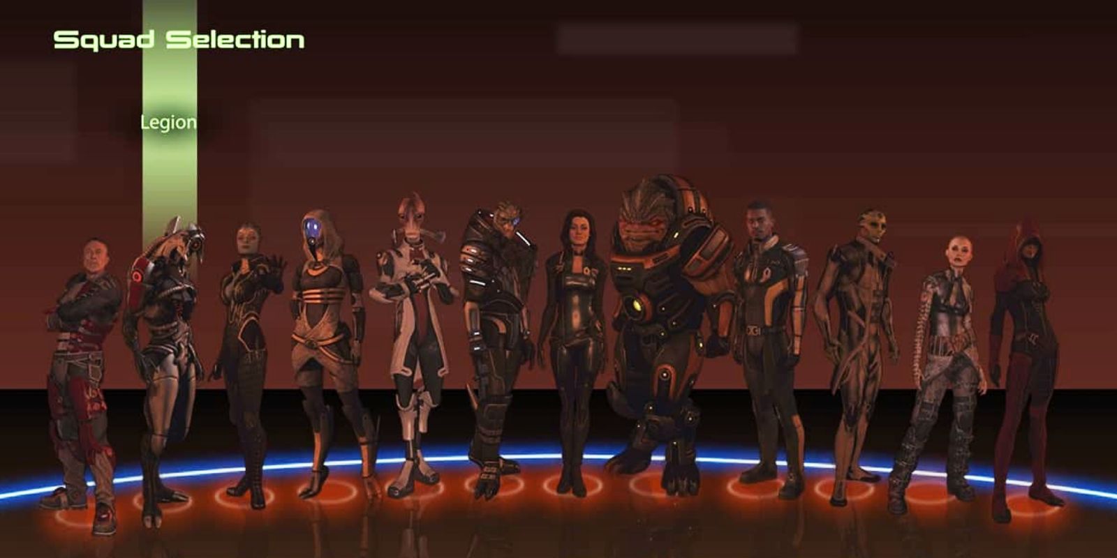 Mass Effect Lose Kill Squadmates Everyone Dies ME2 Suicide Mission