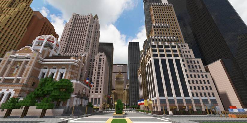Minecraft’s Best Designs Of Real-World Locations So Far
