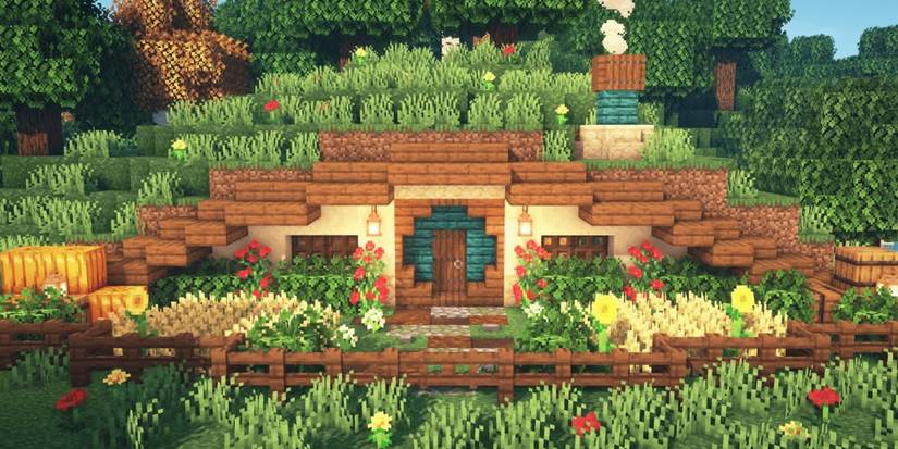 Hobbit House Minecraft Map