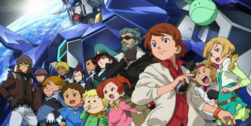 Every Gundam Alternate Universe, Ranked By MyAnimeList