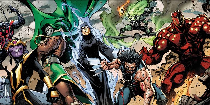 Multi -life masters of evil