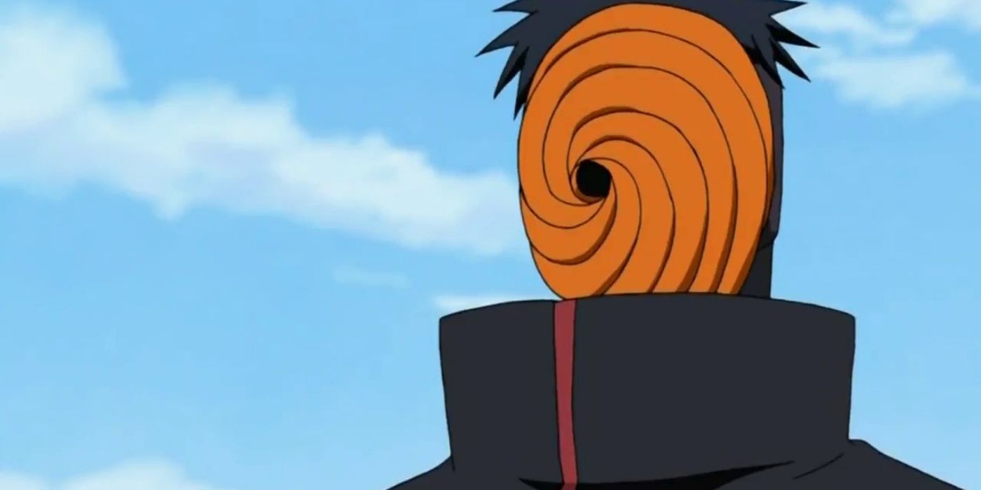 Tobi in Naruto