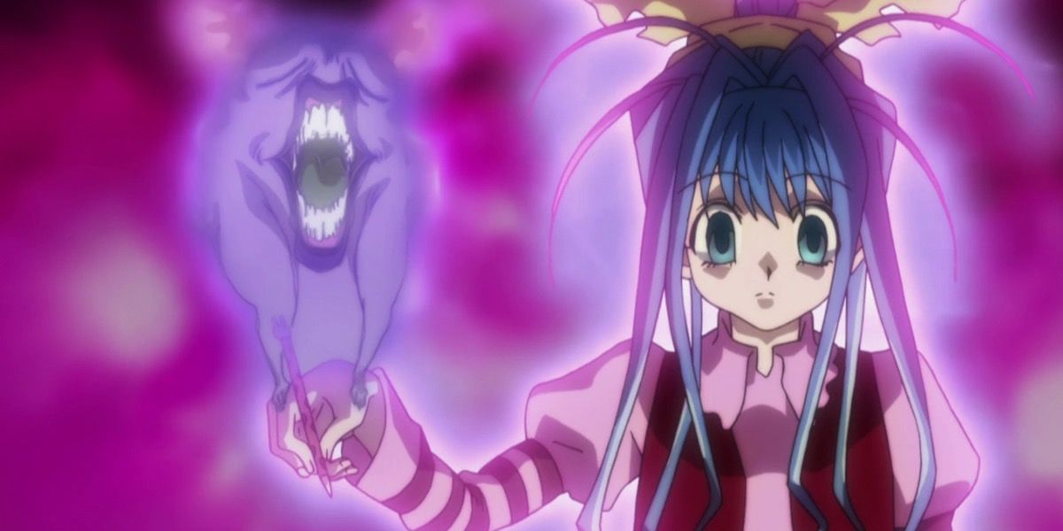 Neon Nostrad's Wonderful Ghostwriter — Hunter x Hunter