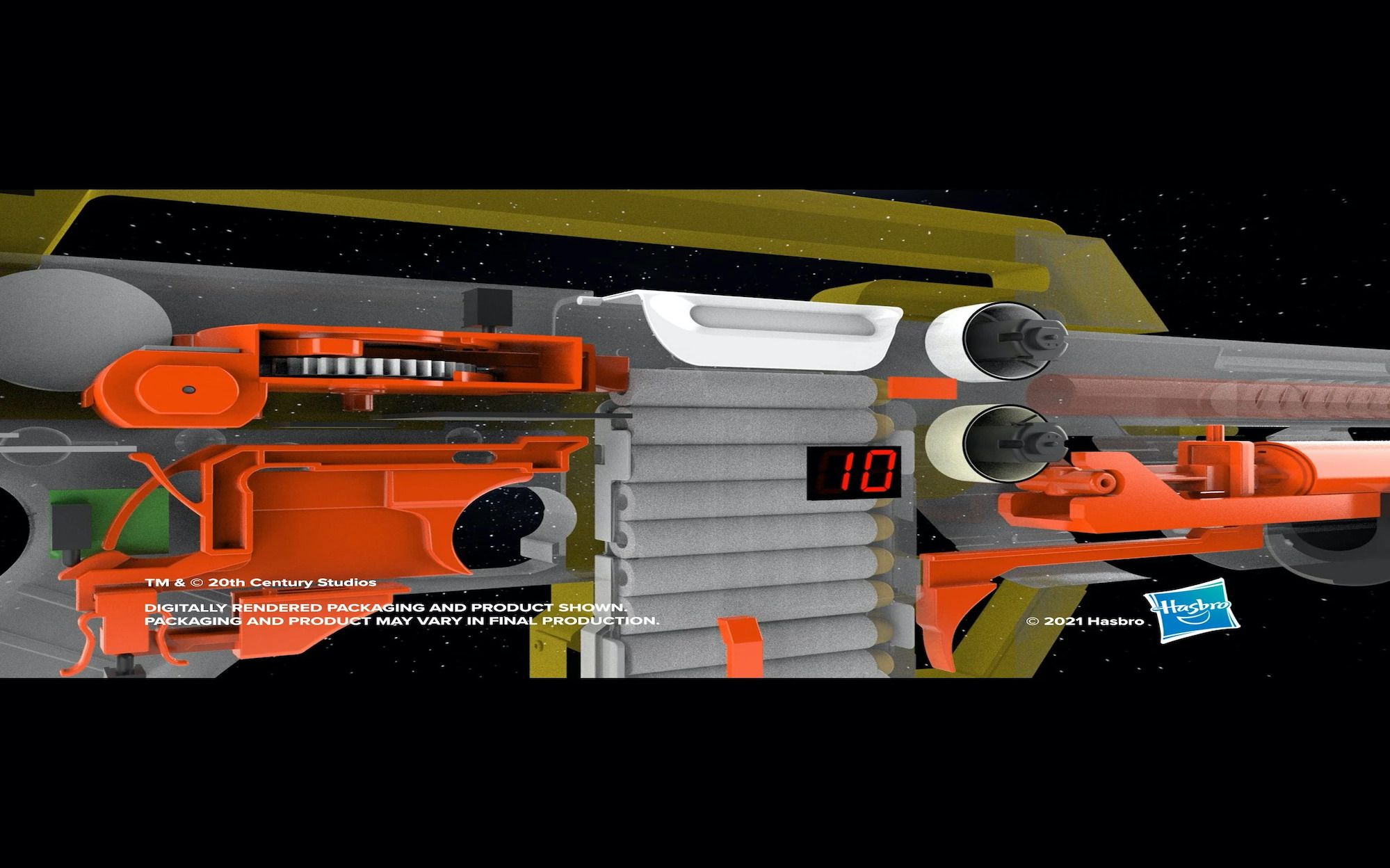 Aliens Movie Pulse Blaster Nerf Gun First Look Images Revealed