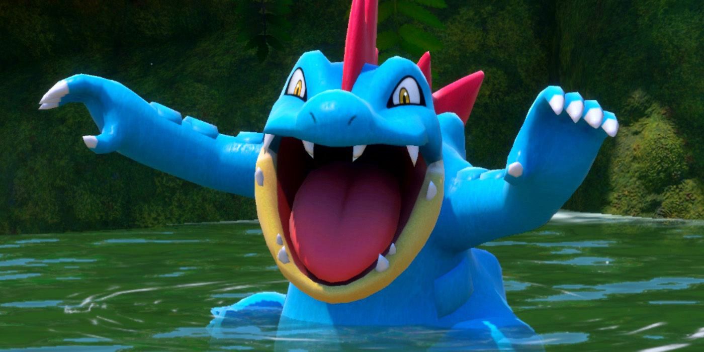 Feraligatr in New Pokémon Snap