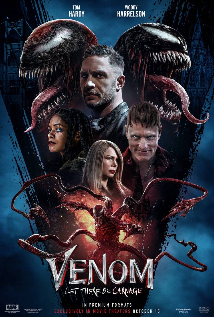 Venom Let There Be Carnage Poster Reaffirms October Release Date