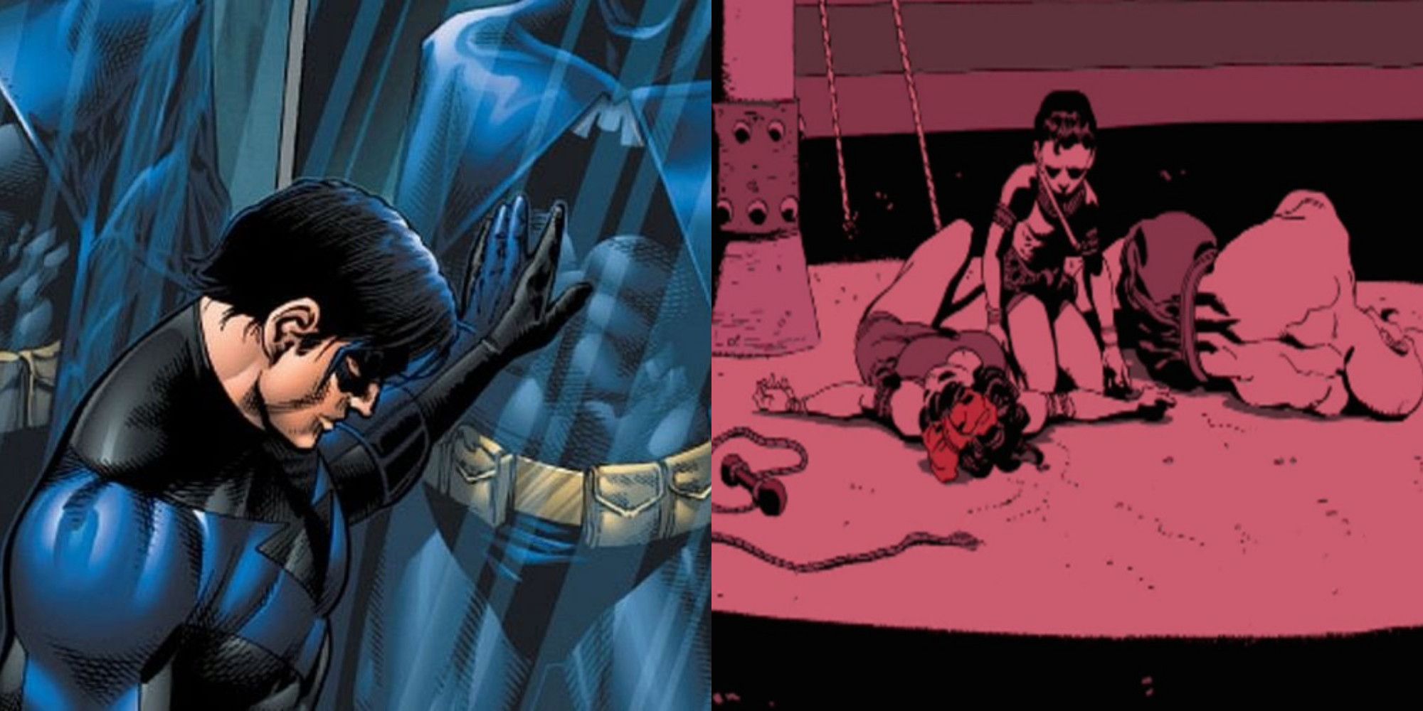 Nightwing 10 Messed Up Things DC Has Done To Their Greatest Force For Good