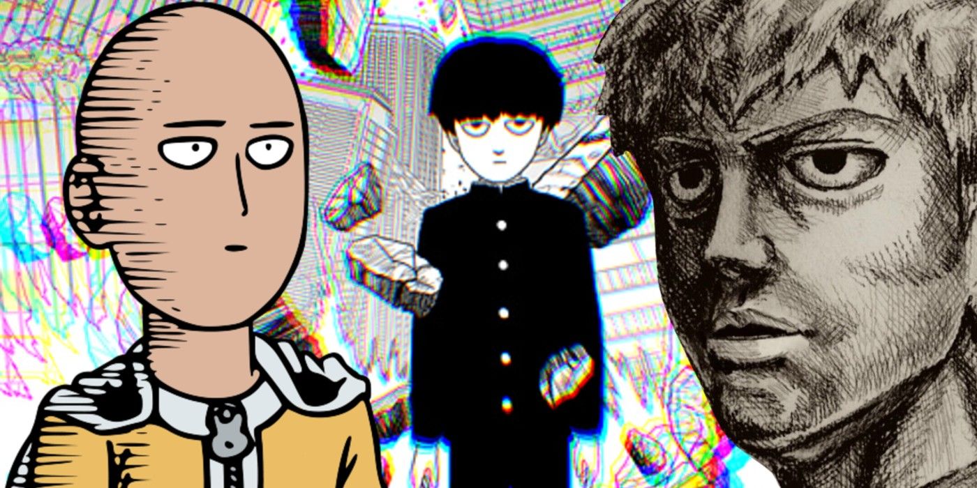 One-Punch Man and Mob Psycho 100's 'Bad' Art is Actually Genius, image size:1400x700