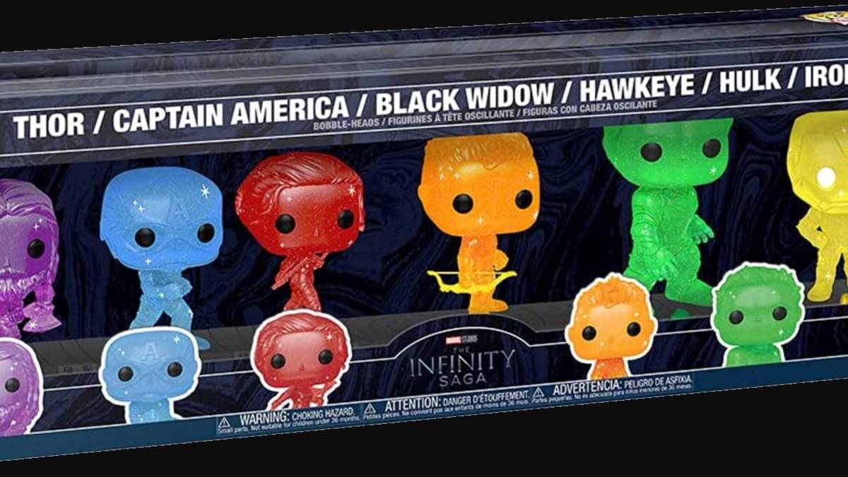 Original 6 Avengers Get Assigned Infinity Stone Colors In New 