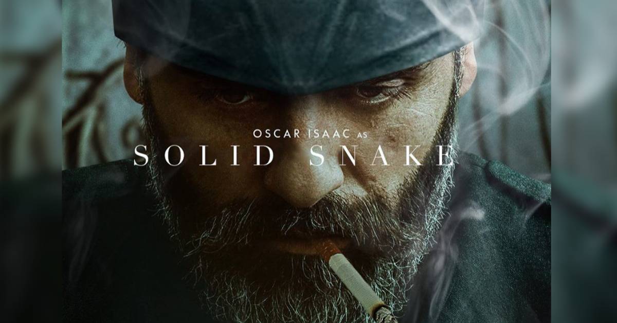 Oscar Isaac is a Live-Action Solid Snake in Metal Gear Movie Fan Poster