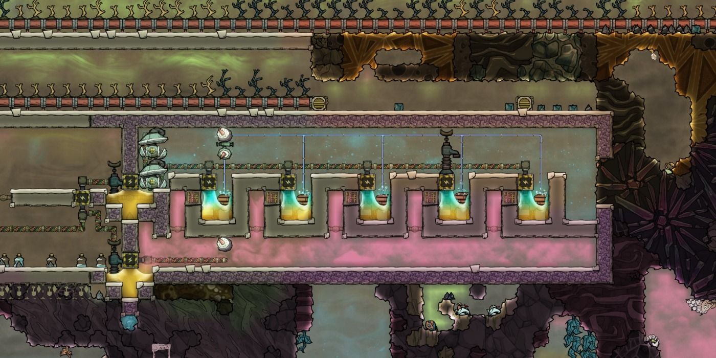 Oxygen Not Included Best Electrolyzer Setup for Oxygen Production