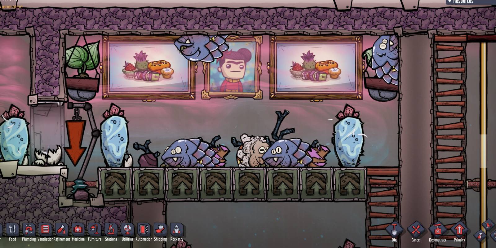 Oxygen Not Included: Ranching Dreckos (Tips, Tricks, & Strategies)