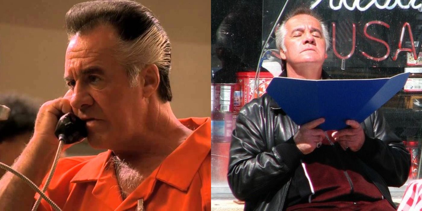 The Sopranos: Paulie Gualtieri