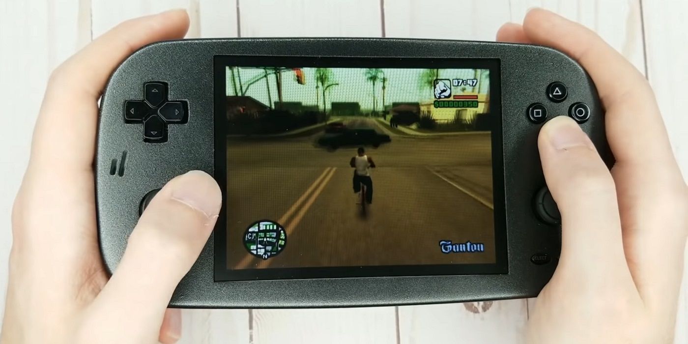 PS2 Has Been Shrunken Down To Nintendo Switch-Style Handheld