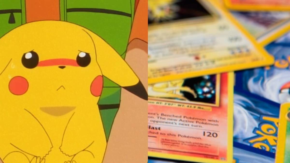 Pokmon Card Scalpers Rip Packs Apart & Steal Cards At Store Pokmon Card Scalpers Rip Packs Apart & Steal Cards At Store