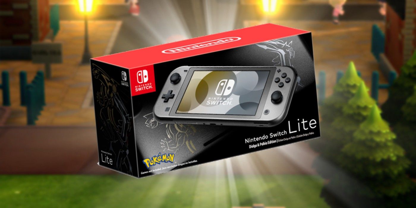 Pokémon Diamond & Pearl Switch Lite Special Edition Details