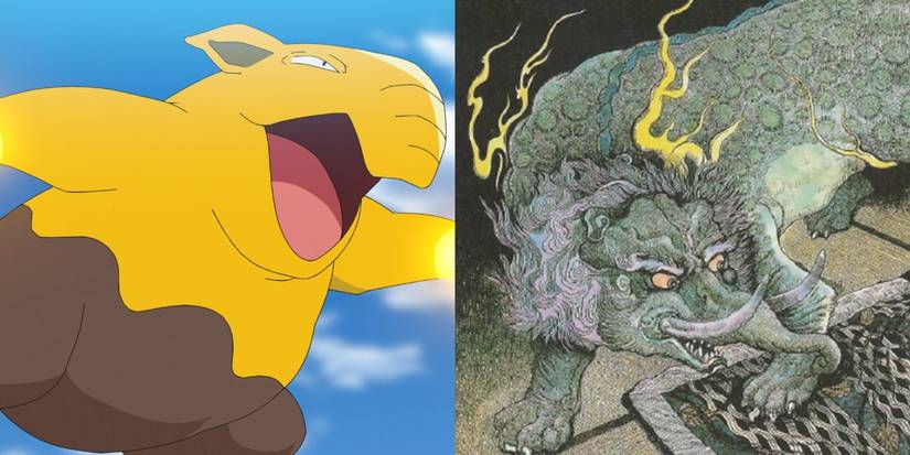 10 Pokémon Designs Inspired By Mythology And Folklore